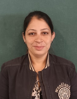 Anjali Sharma- Kaiako